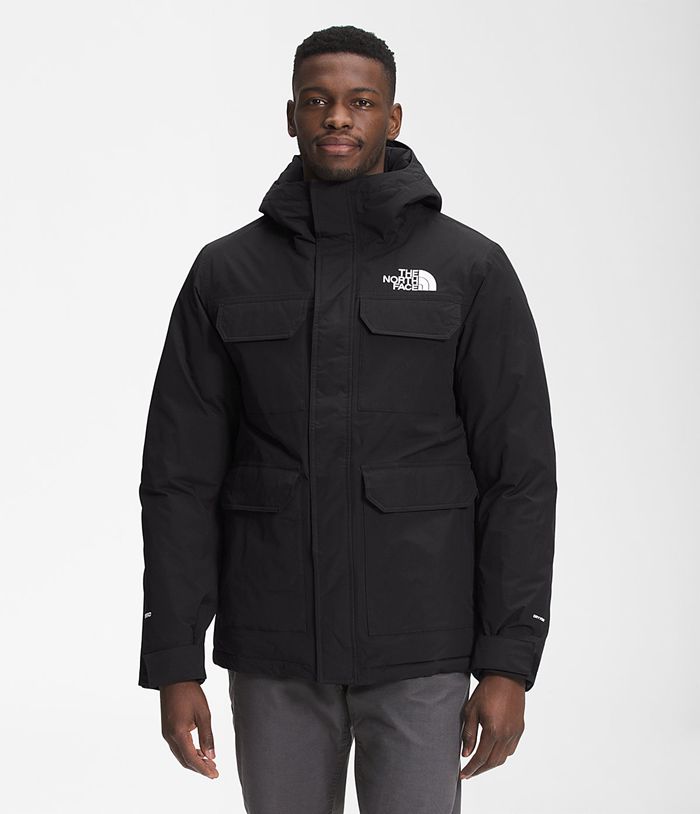 The North Face Winterjas Heren Cypress Parka FZGD87204 - Zwart